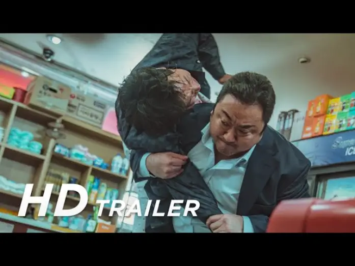 Video for the film The Roundup — Offizieller Trailer