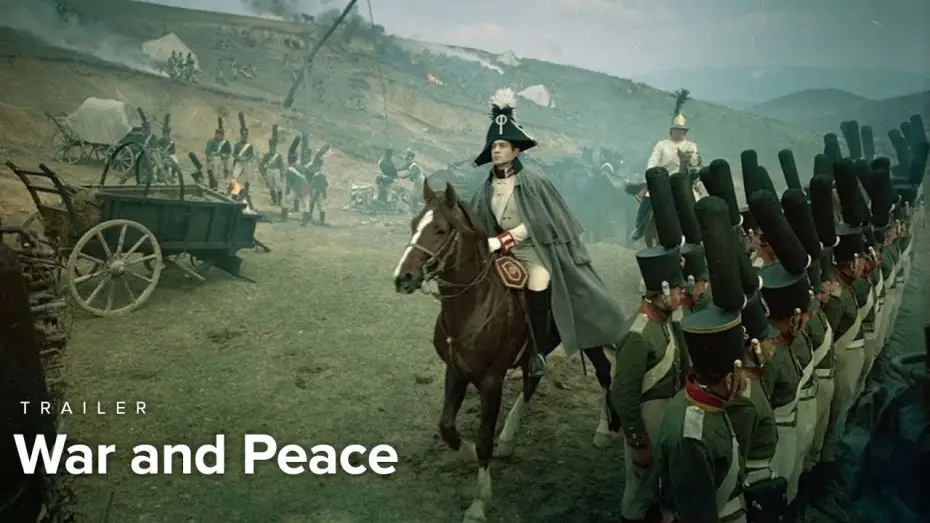 Video for the film War and Peace — War and Peace | Trailer | Opens Feb. 15