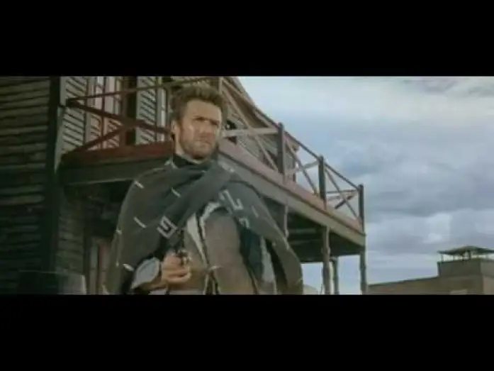 Video for the film A Fistful of Dollars — Per un Pugno di Dollari - Trailer 1 - Italiano