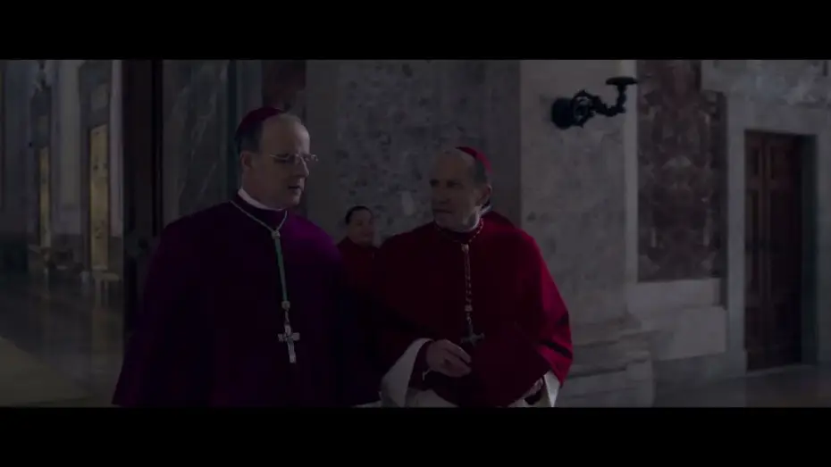 Video for the film Conclave — Editing Featurette