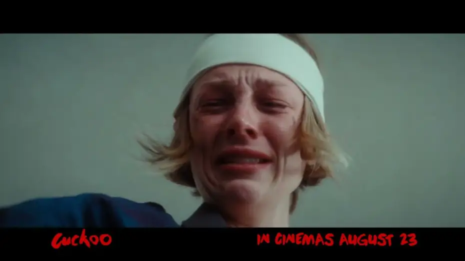 Video for the film Cuckoo — Official Greenband Trailer