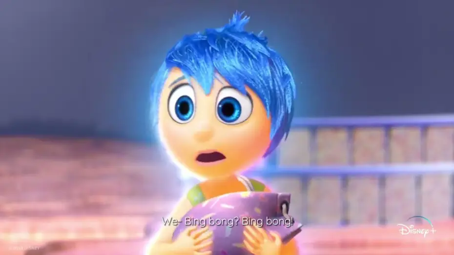 Video for the film Inside Out — Take her to the moon for me