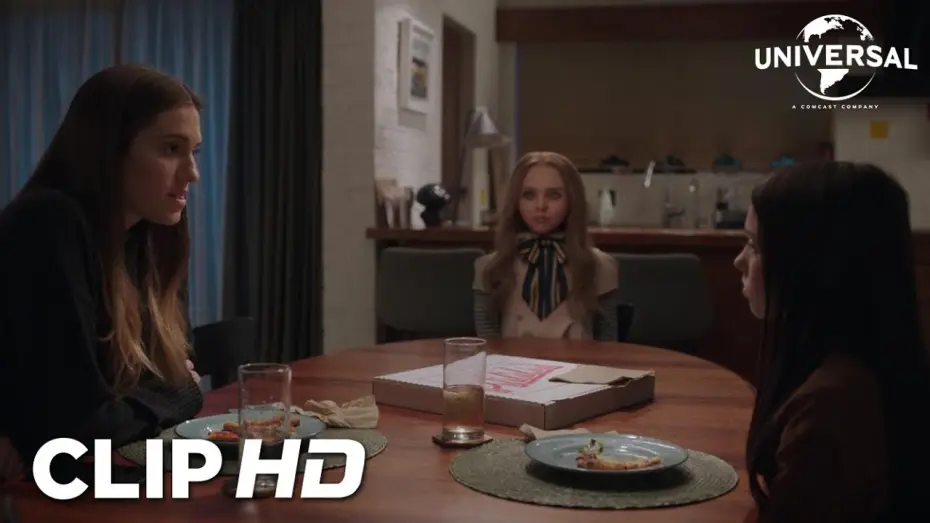 Video for the film M3GAN — Clip - M3GAN defiende a Cady de Gemma durante una discusión