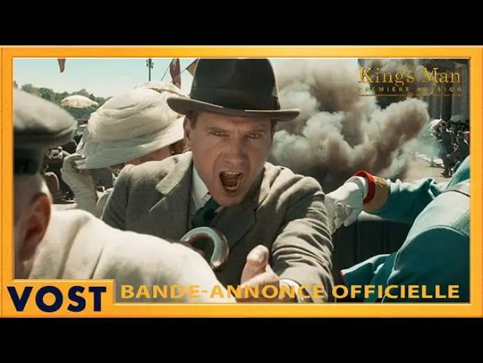 Video for the film The King's Man — The King's Man : Première Mission - Bande Annonce #2 [VOST]