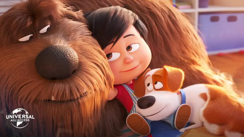 Video for the film The Secret Life of Pets 2 — Max and Duke Have A New Adventure - Extended Preview