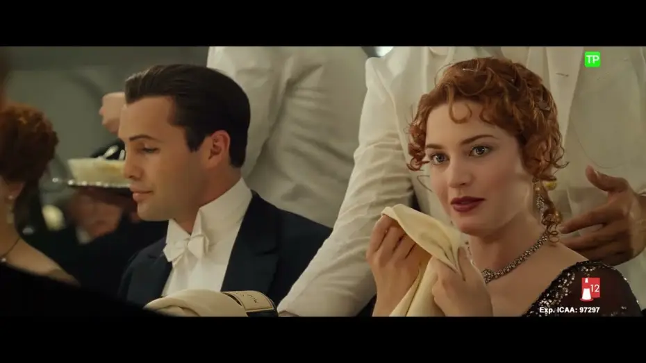 Video for the film Titanic — Escena: 'No quiero caviar'