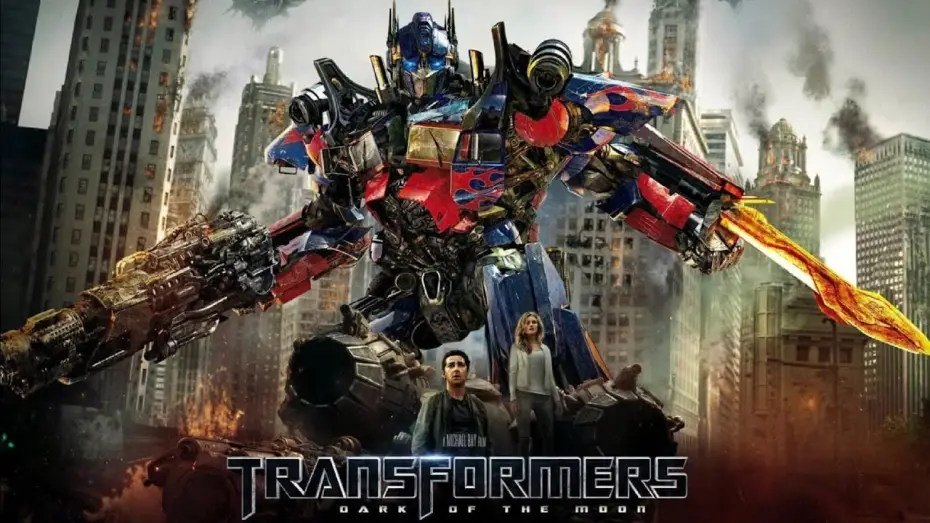 Video for the film Transformers: Dark of the Moon — Transformers 3 (film 2011) TRAILER ITALIANO