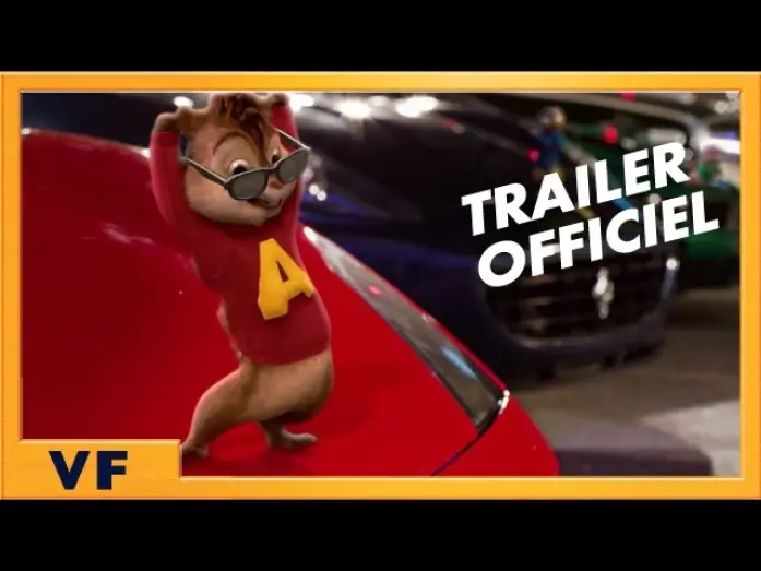Video for the film Alvin and the Chipmunks: The Road Chip — Alvin et Les Chipmunks : À fond la caisse - Bande Annonce VF