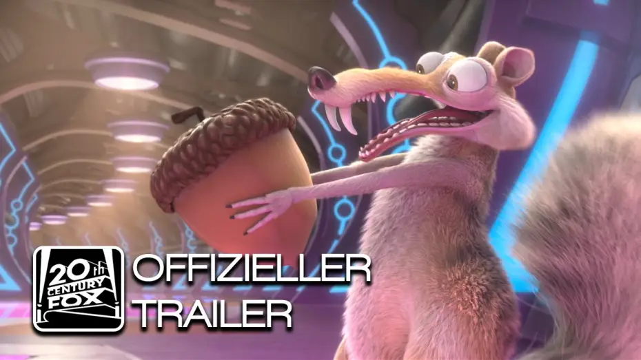 Video for the film Ice Age: Collision Course — Ice Age - Kollision voraus! - Trailer 3 - Deutsch HD