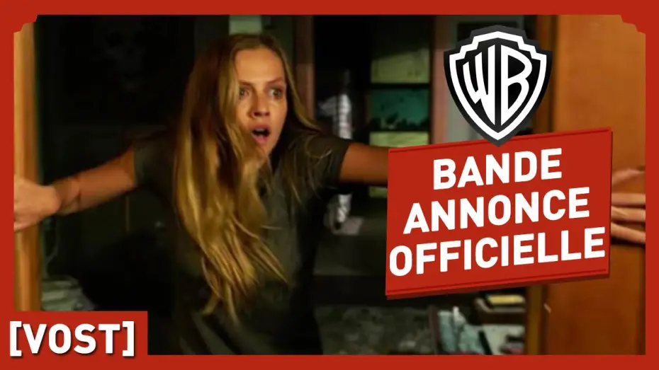 Video for the film Lights Out — Dans Le Noir - Bande Annonce VOST