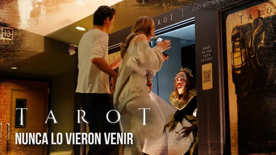 Video for the film Tarot — Espectadores desprevenidos se enfrentan a su destino [VOSE]
