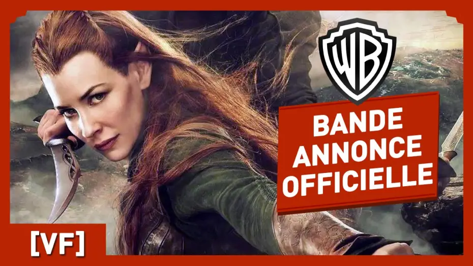Video for the film The Hobbit: The Desolation of Smaug — Bande-annonce 2 VF