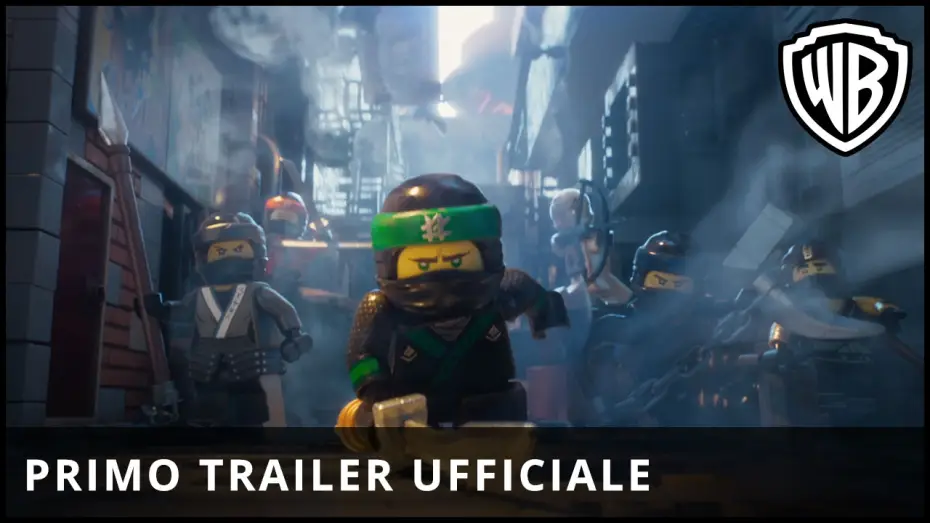 Video for the film The Lego Ninjago Movie — LEGO® NINJAGO® Il film - Primo trailer ufficiale italiano