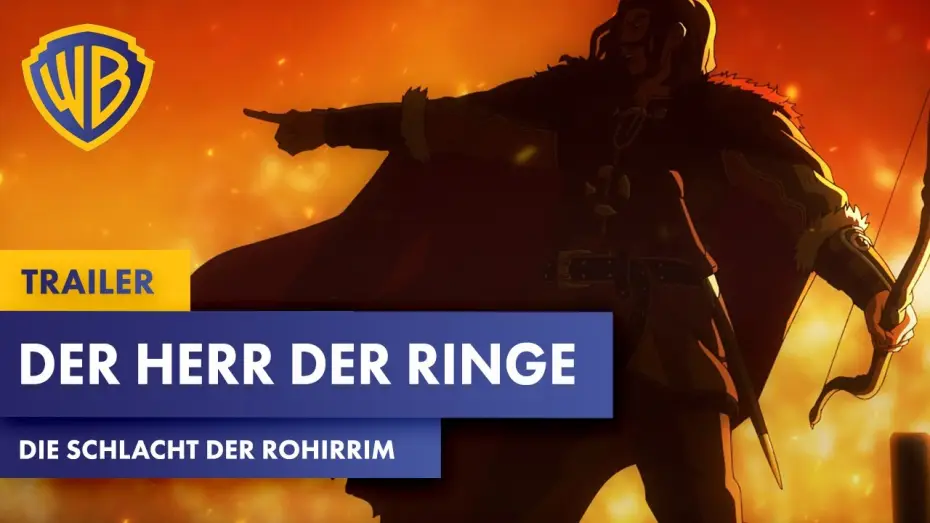 Video for the film The Lord of the Rings: The War of the Rohirrim — Offizieller Trailer