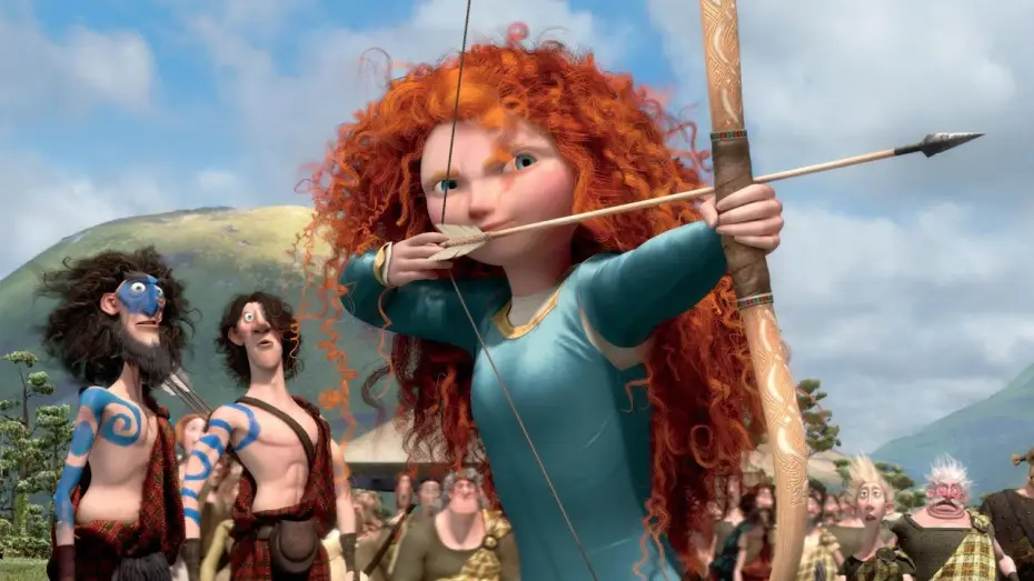 Video for the film Brave — Best Animated Film in 2013