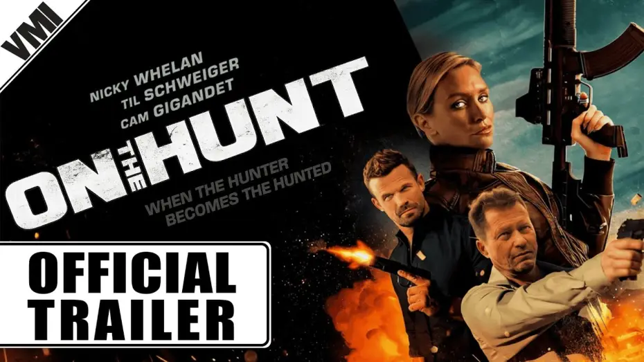 Video for the film On the Hunt — ON THE HUNT (2025) - Official Trailer | VMI Worldwide