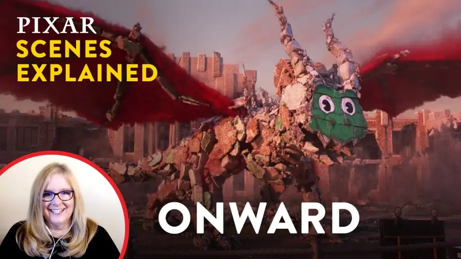 Video for the film Onward — Dragon High | Pixar Scenes Explained