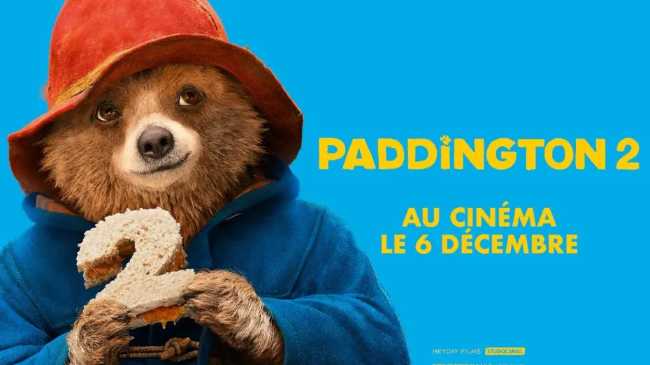 Video for the film Paddington 2 — PADDINGTON 2 - Bande Annonce #1 VF - Avec la voix de Guillaume Gallienne et avec Hugh Grant