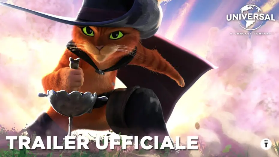 Video for the film Puss in Boots: The Last Wish — Il Gatto con gli Stivali 2: L'Ultimo Desiderio | Secondo Trailer Ufficiale