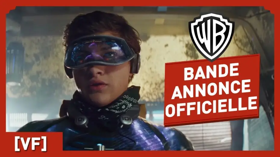 Video for the film Ready Player One — Ready Player One - Bande-Annonce Officielle (VF) - Steven Spielberg