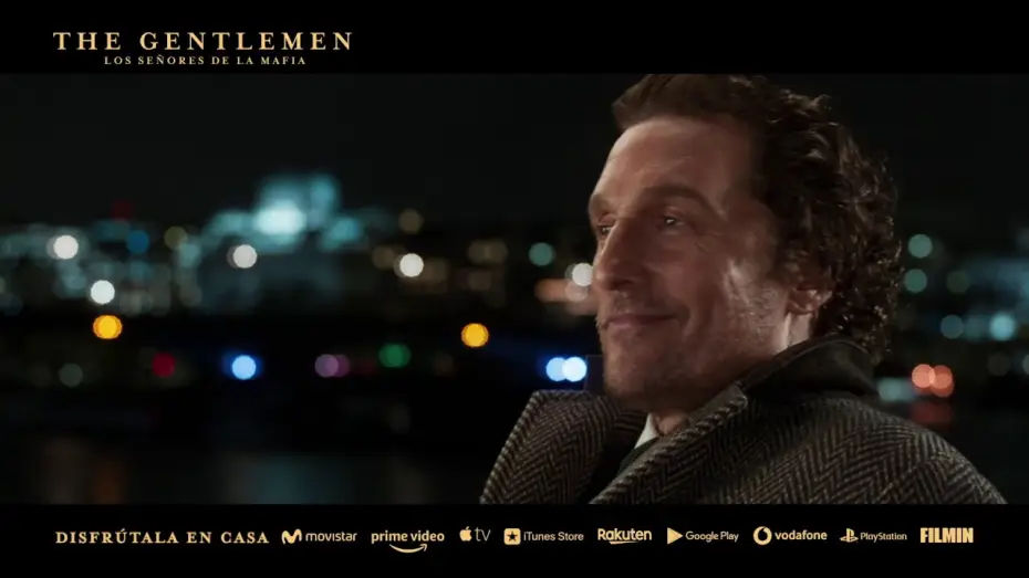 Video for the film The Gentlemen — THE GENTLEMEN - EN PLATAFORMAS el 26/06/2020