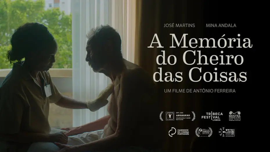 Video for the film The Scent of Things Remembered — A Memória do Cheiro das Coisas | TRAILER OFICIAL 4K | 6 NOVEMBRO SÓ NO CINEMA