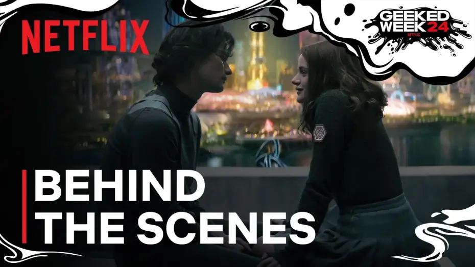 Video for the film Uglies — Joey King and Chase Stokes - Behind the Scenes