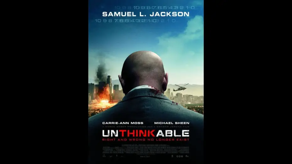 Video for the film Unthinkable — No limit