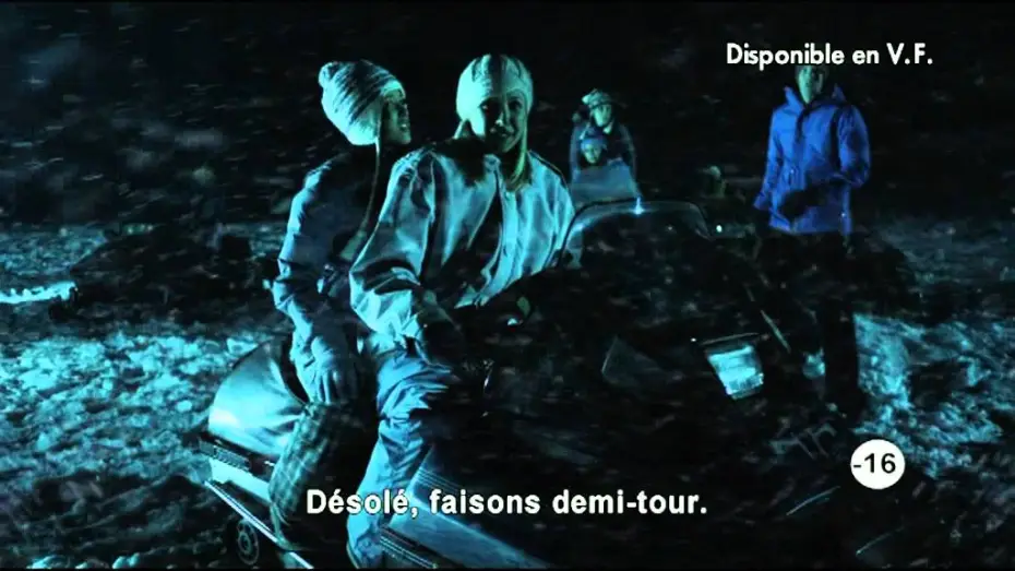 Video for the film Wrong Turn 4: Bloody Beginnings — Détour Mortel 4 - non-censuré, interdit au moins de 16 ans
