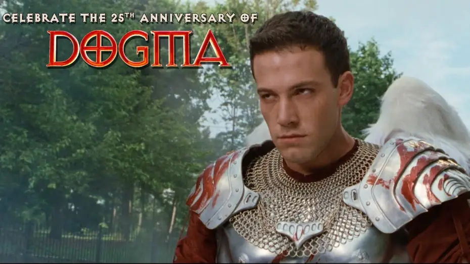 Video for the film Dogma — “A 25th Anniversary Celebration” Official Trailer
