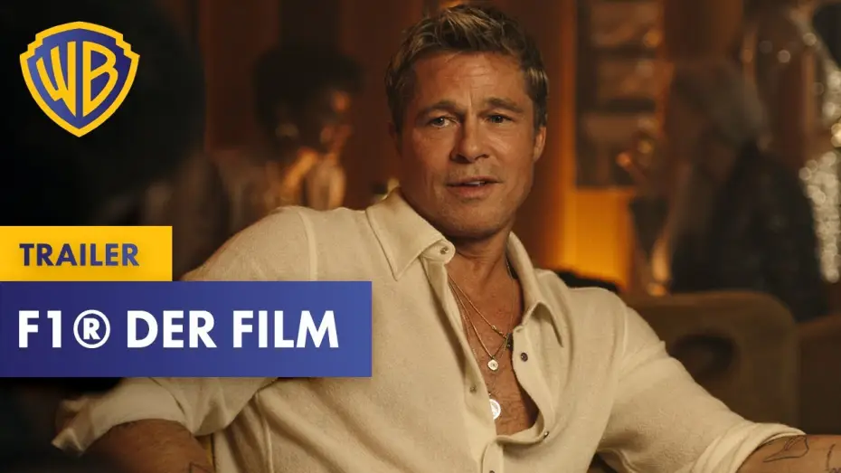 Video for the film F1 — Trailer #3 Deutsch German