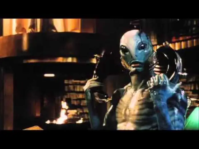 Video for the film Hellboy — Hellboy I German Trailer
