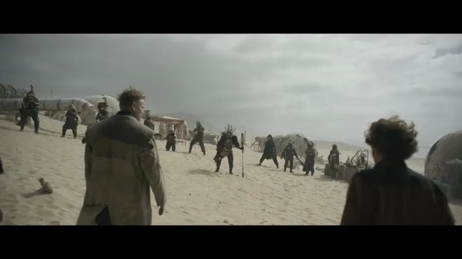 Video for the film Solo: A Star Wars Story — Solo : A Star Wars Story - Extrait : Enfys Nest (VF)
