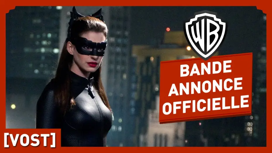 Video for the film The Dark Knight Rises — Bande-annonce 1 VOST