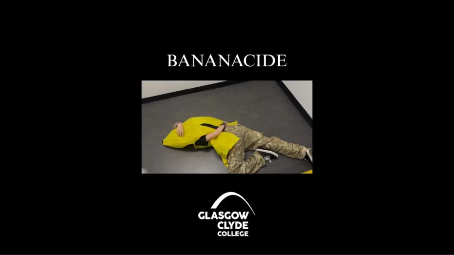 Video for the film Bananaleak — Bananacide (2025) [SHORT FILM]