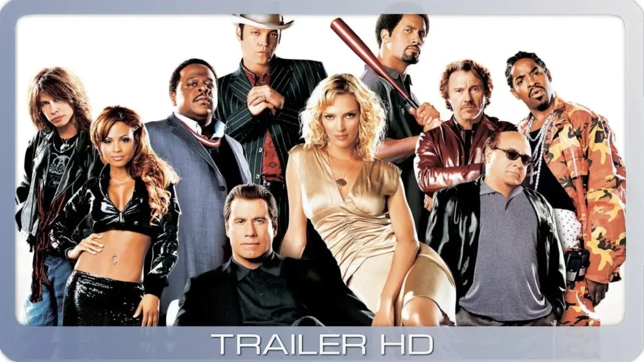 Video for the film Be Cool — Be Cool ≣ 2005 ≣ Trailer ≣ German | Deutsch