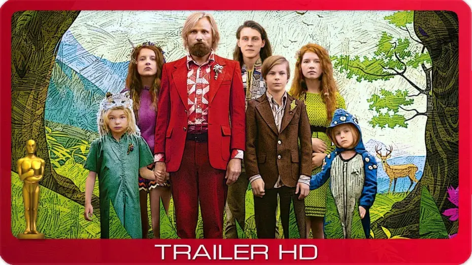 Video for the film Captain Fantastic — Captain Fantastic ≣ 2016 ≣ Trailer