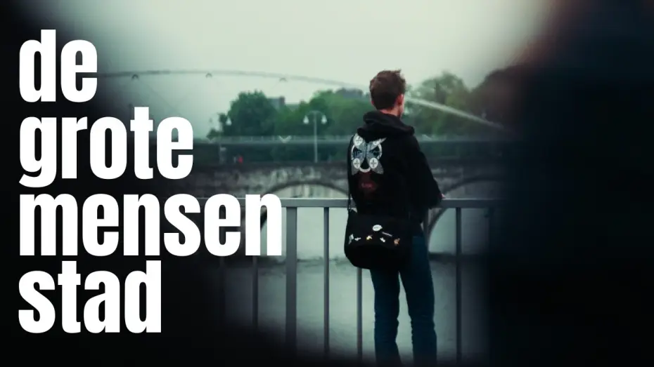 Video for the film De Grote Mensen Stad — De Grote Mensen Stad (2026) | Short Film
