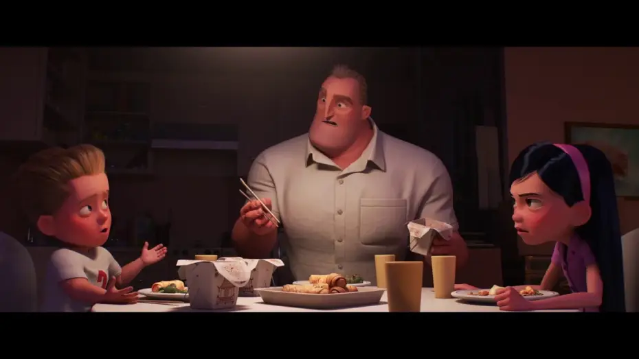 Video for the film Incredibles 2 — Iniemamocni 2 - zwiastun