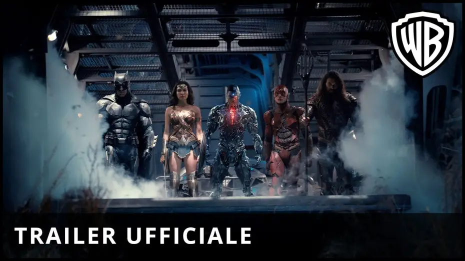Video for the film Justice League — JUSTICE LEAGUE - Trailer Italiano Ufficiale | HD