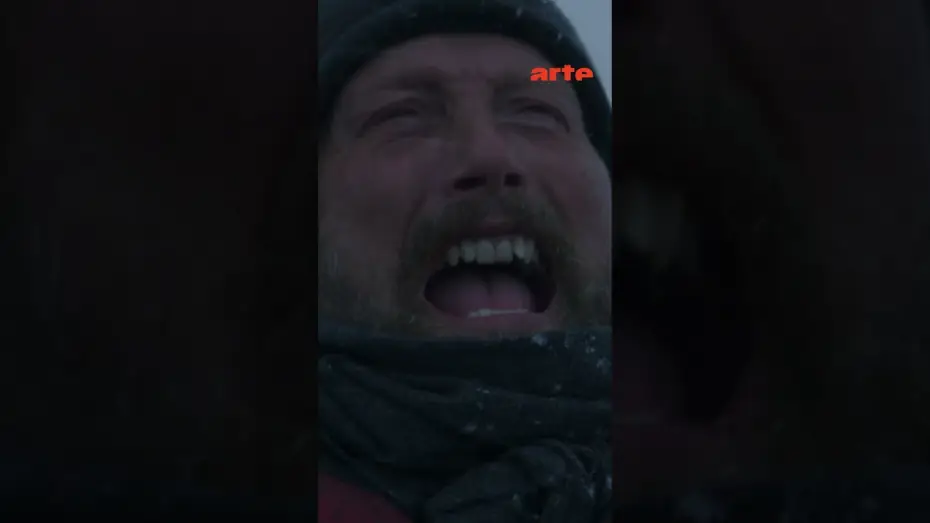 Video for the film Mads Mikkelsen, Devil In The Flesh — Mads Mikkelsen à l'épreuve du froid ❄️🥶 | ARTE Cinema