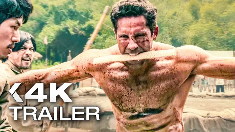 Video for the film Prisoner of War — PRISONER OF WAR Trailer German Deutsch (2025) Scott Adkins