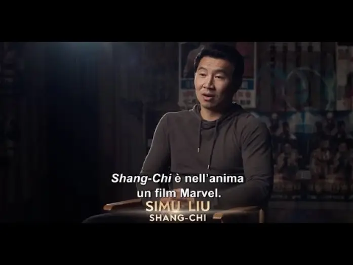 Video for the film Shang-Chi and the Legend of the Ten Rings — Shang-Chi e la Leggenda dei Dieci Anelli I Featurette