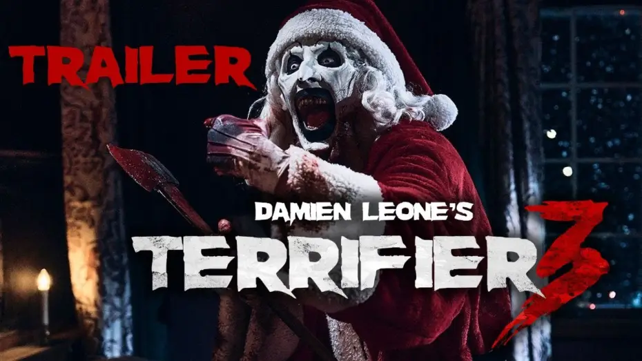 Video for the film Terrifier 3 — TERRIFIER 3 trailer VOSTFR