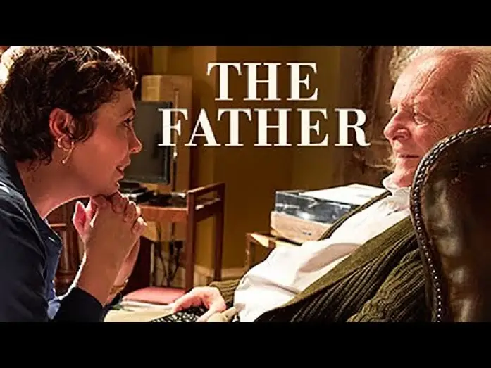 Video for the film The Father — Scene at The Academy