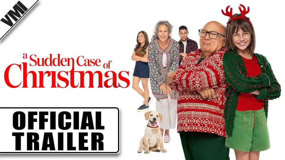 Video for the film A Sudden Case of Christmas — Official VMI Trailer