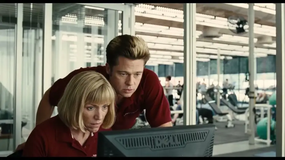 Video for the film Burn After Reading — BURN AFTER READING | Extrait - Club de sport