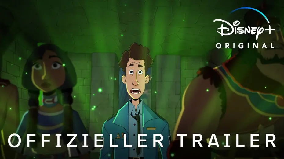 Video for the film Night at the Museum: Kahmunrah Rises Again — Offizieller Trailer
