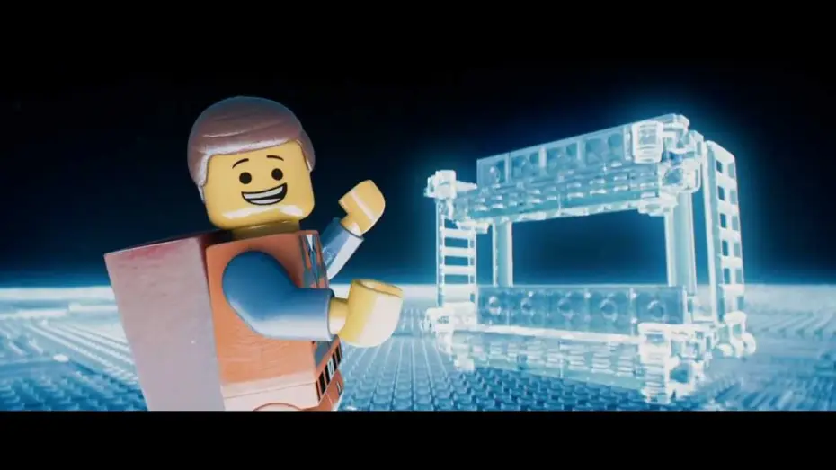 Video for the film The Lego Movie — The Lego Movie - Trailer Deutsch HD