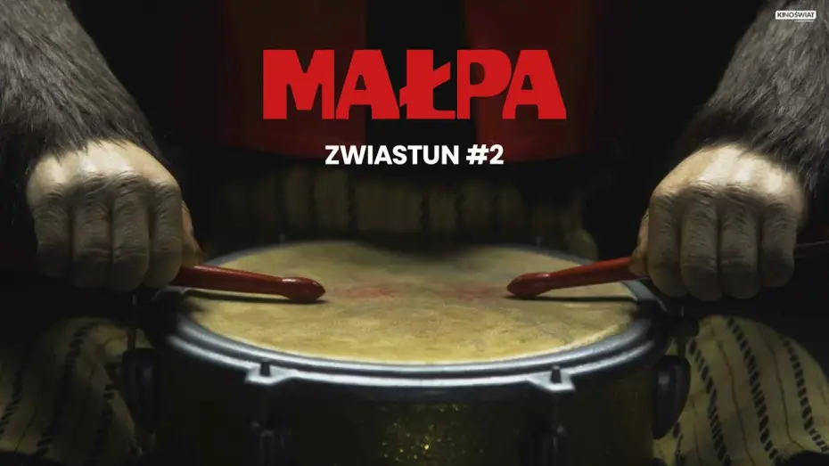 Video for the film The Monkey — Zwiastun #2